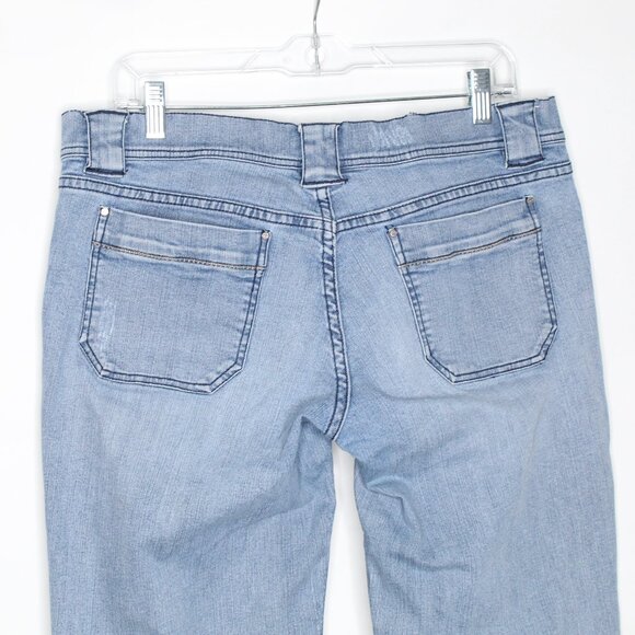 White House Black Market Patch Pocket Jean Capris - Picture 12 of 12